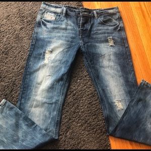 NWT means Diesel 36x34 jeans